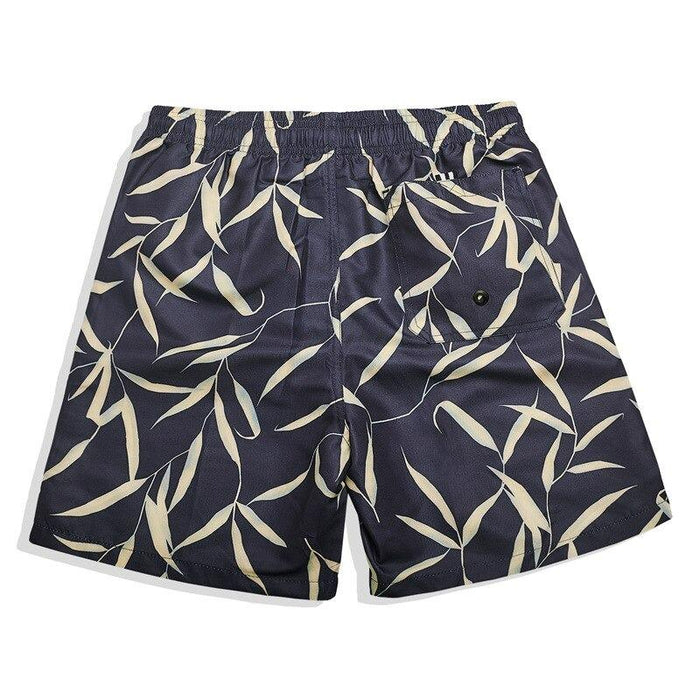 Men's Blue Canopy Swimming Bottoms