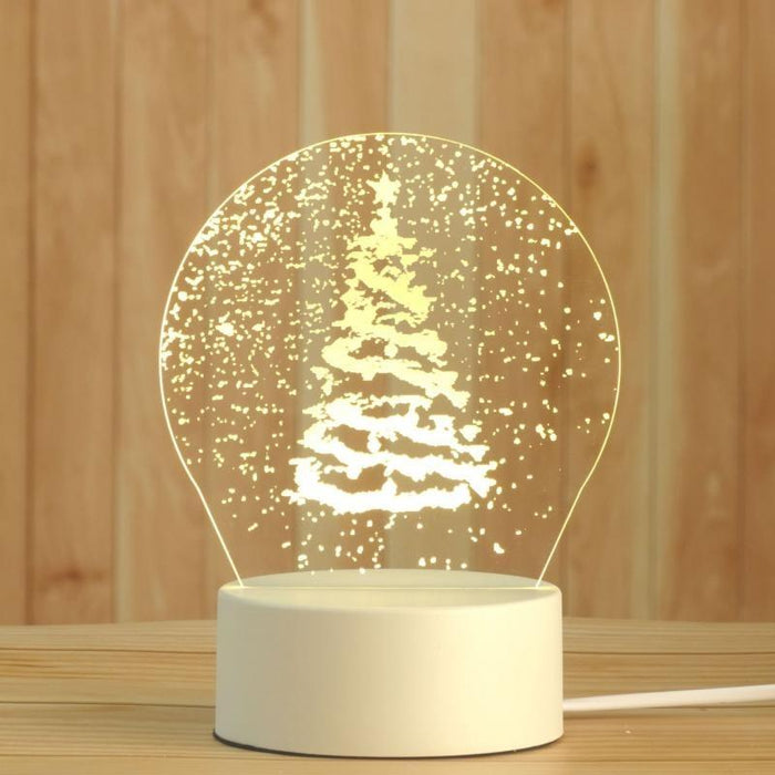 Christmas Globe 3D Lighting