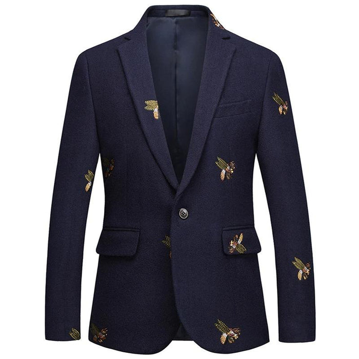 Men's Bumble Bee Fashion Blazer