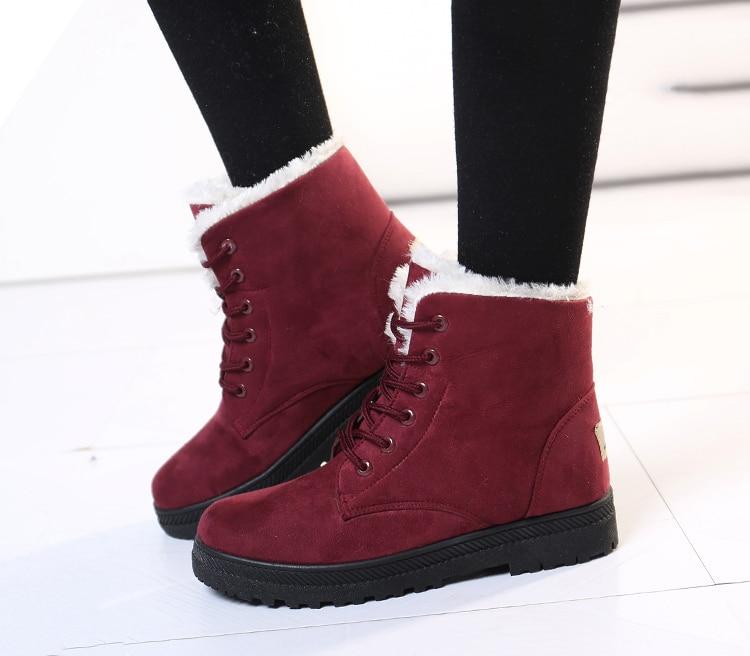Bridget Boots - Red