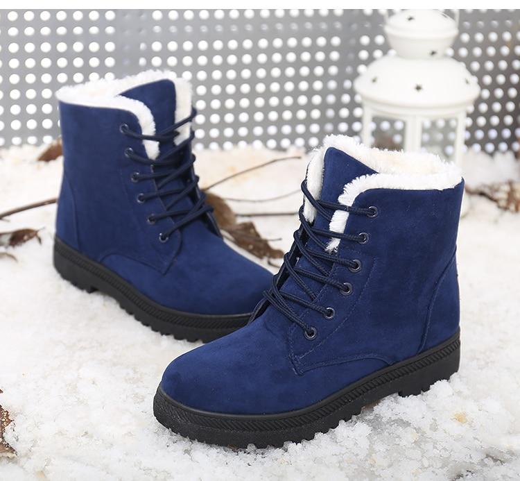 Bridget Boots - Blue