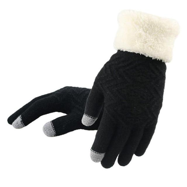 Ember Touchscreen Gloves - Black