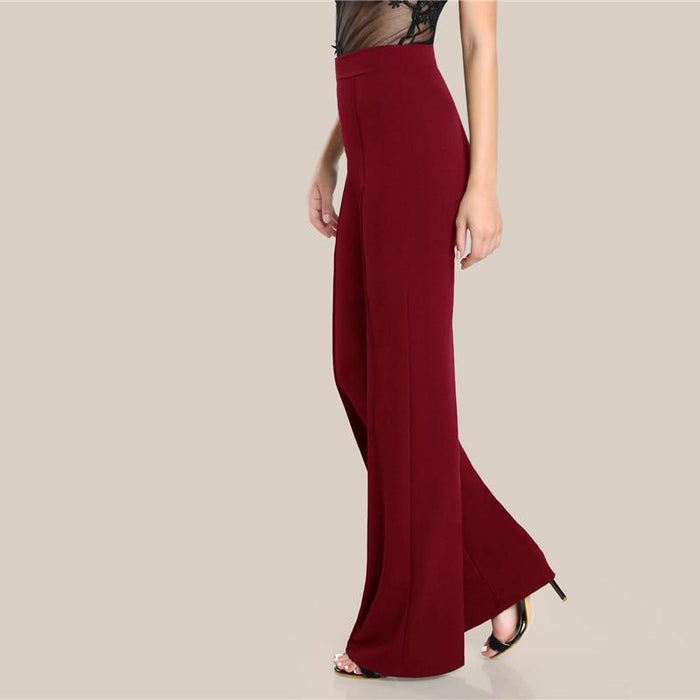 Leighton Pants - Maroon