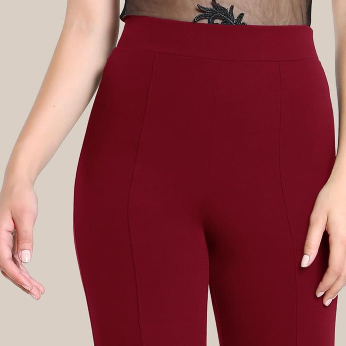 Leighton Pants - Maroon