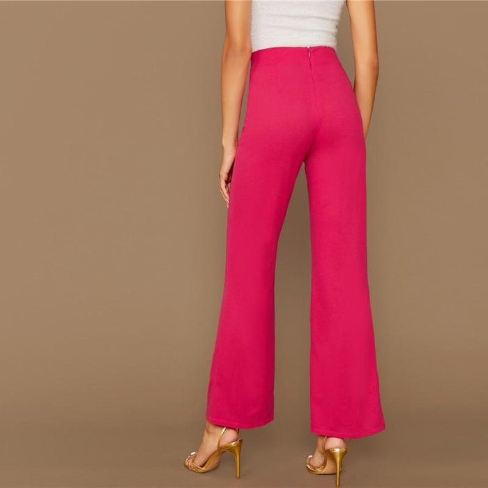 Leighton Pants - Hot Pink