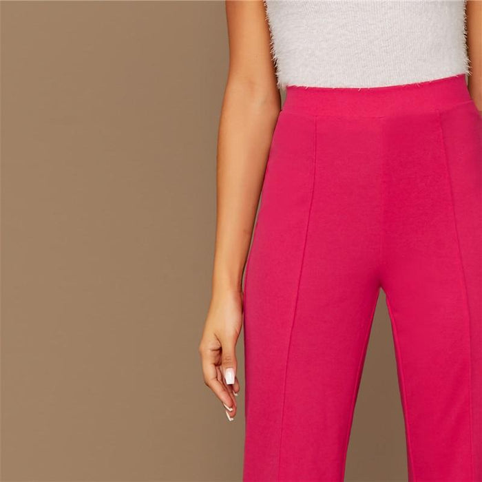 Leighton Pants - Hot Pink