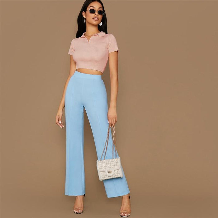 Leighton Pants - Blue