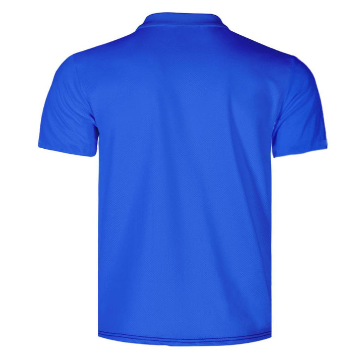 Reginald Golf High-Performance Blue Jay Shirt