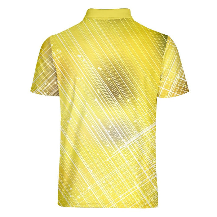 Reginald Golf High-Performance Daffodil Shirt