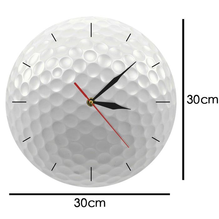 Reginald Golf Golf Ball Clock (No Frame)