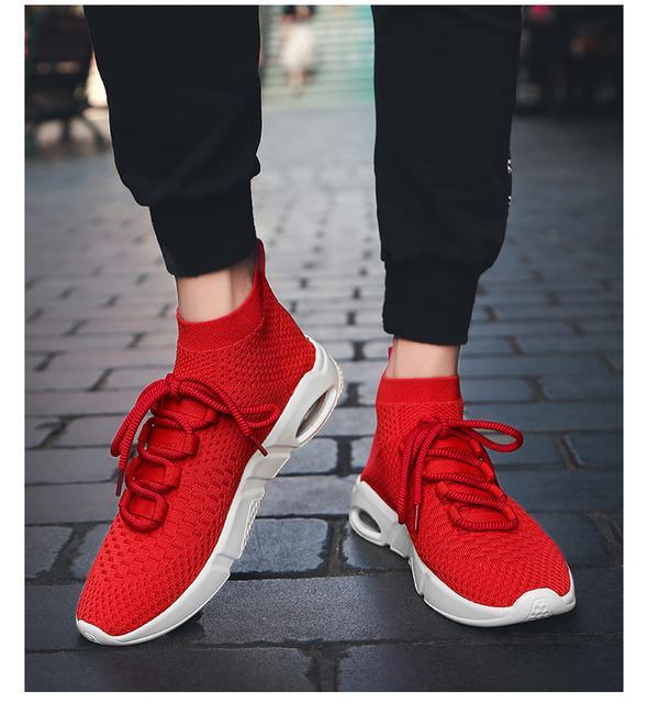 Men's Red Roam Sneaker