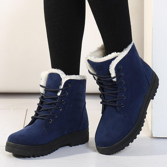 Bridget Boots - Blue