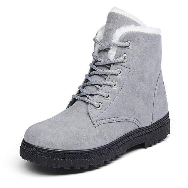 Bridget Boots - Gray