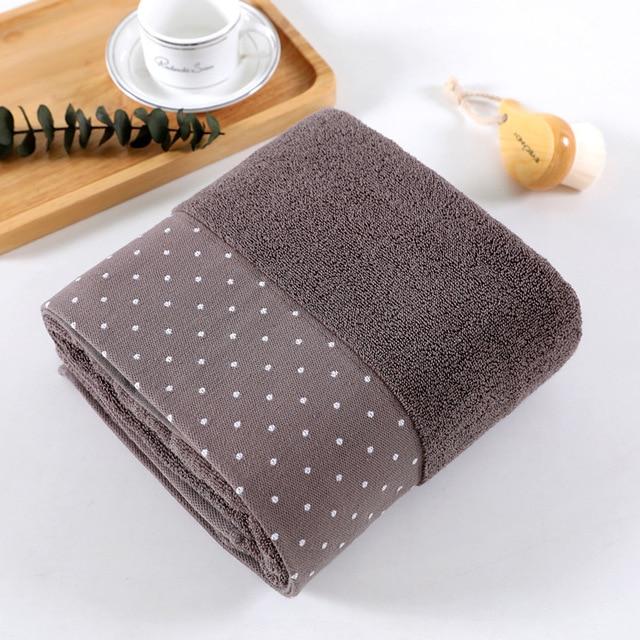 Dark Brown Premium Cotton Towel Set