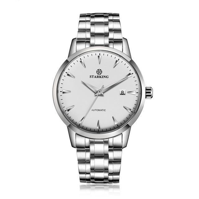 Jasper Mechanical Watch - White