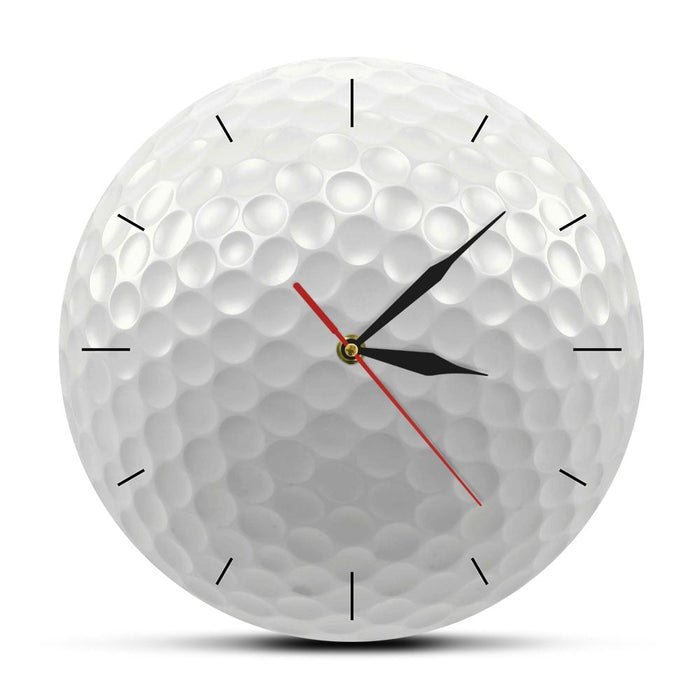Reginald Golf Golf Ball Clock (No Frame)