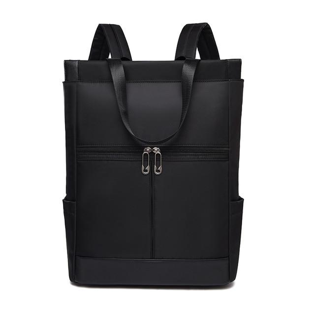 Sienna Tote Backpack - Black