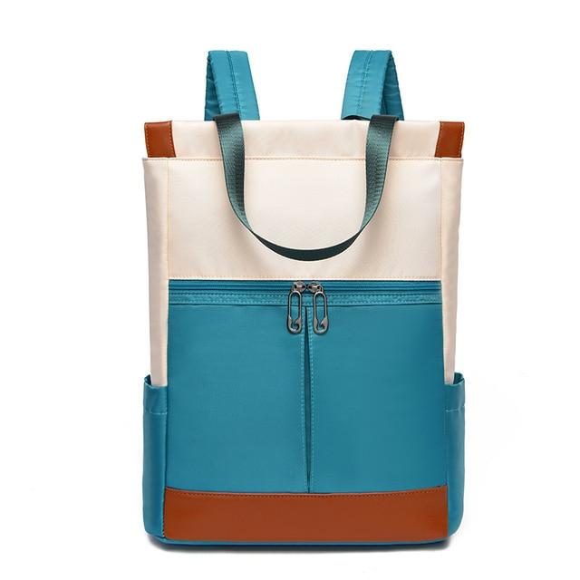 Sienna Tote Backpack - Blue