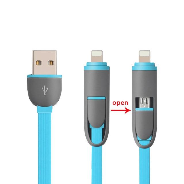 Nebula Dual USB Charging Cable