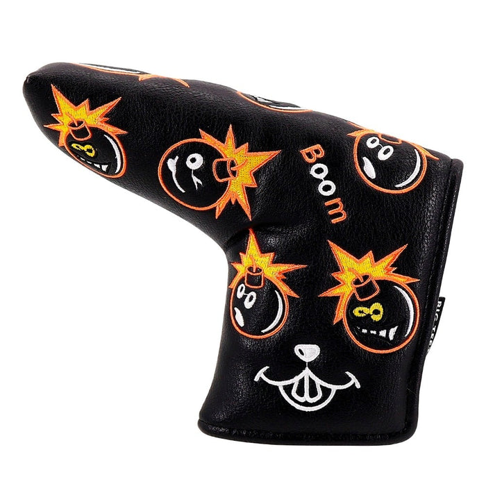 Reginald Golf BOOM Blade Putter Clubhead Cover