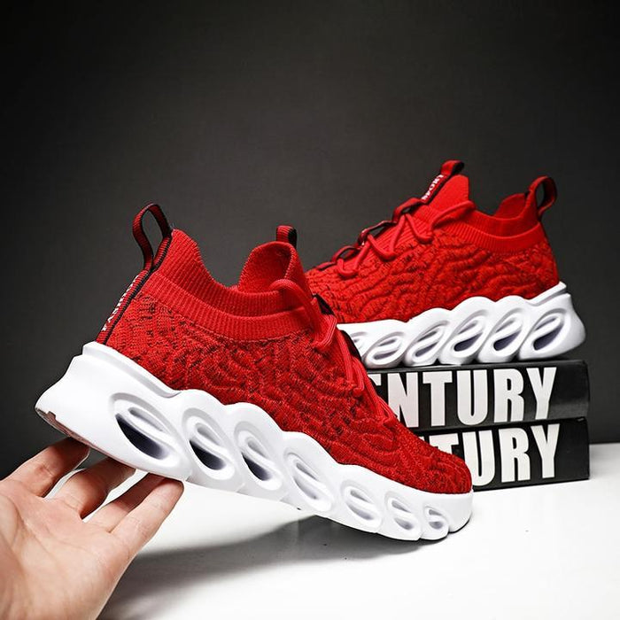 Men's Red Gravity Sneaker