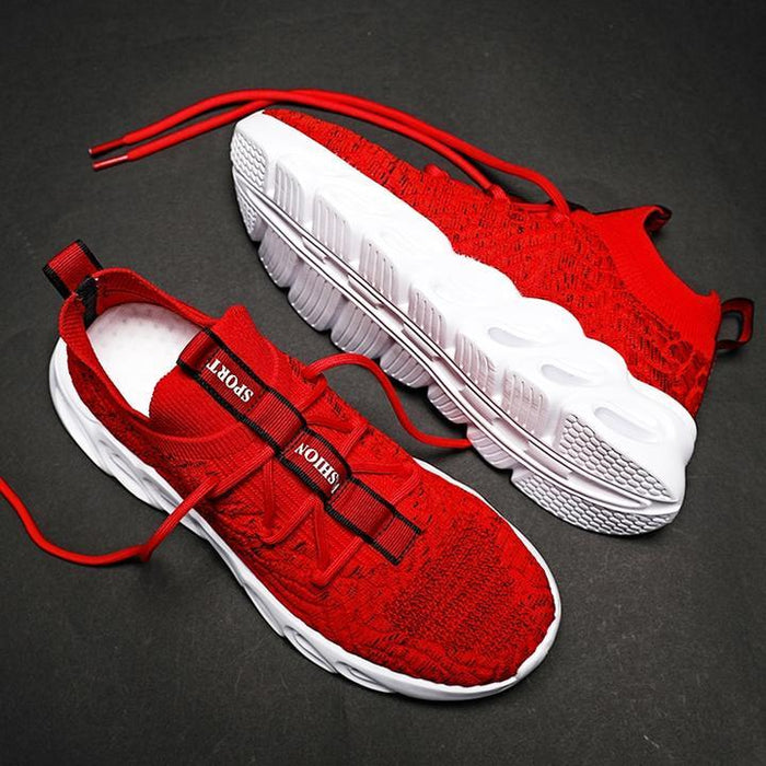 Men's Red Gravity Sneaker