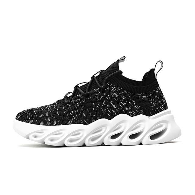 Men's Black Gravity Sneaker