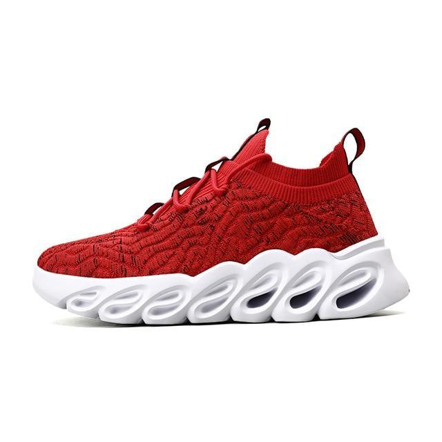 Men's Red Gravity Sneaker