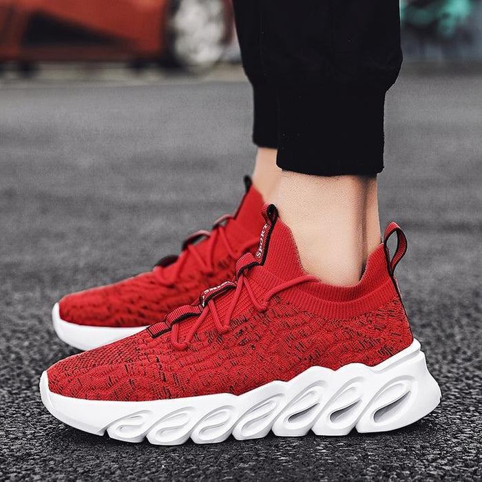 Men's Red Gravity Sneaker