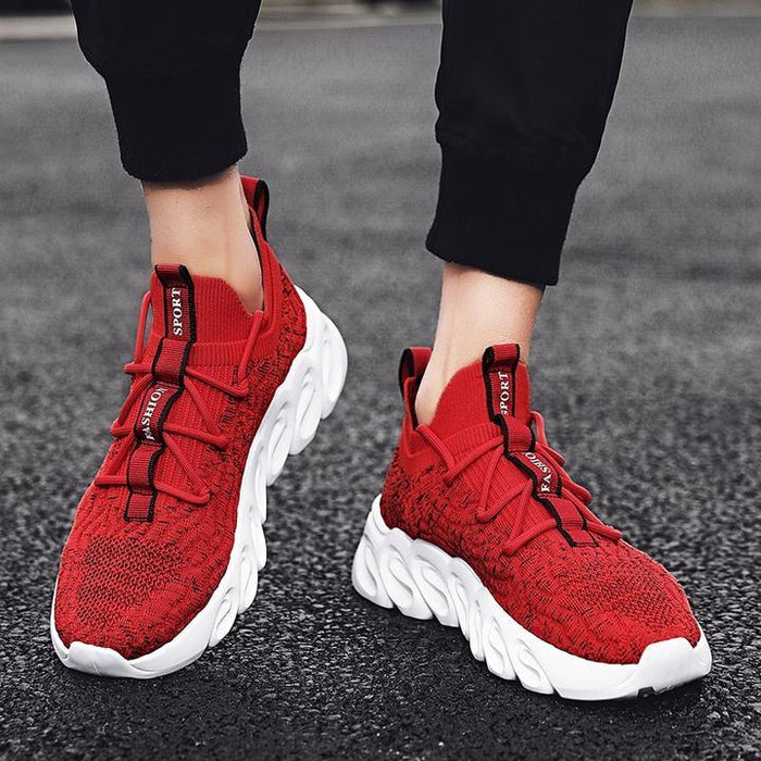 Men's Red Gravity Sneaker