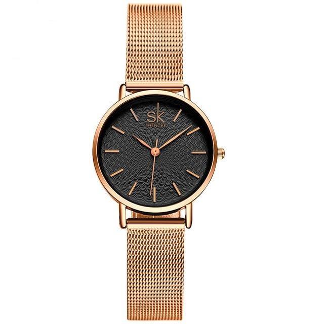 Selena Kaye Watch - Gold/Black