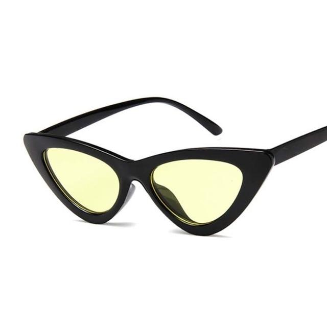 Luna Sunglasses - Black Yellow