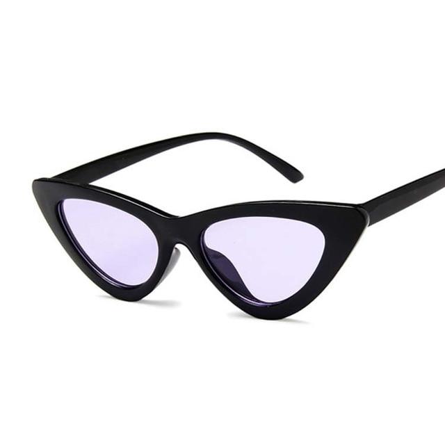 Luna Sunglasses - Black Purple