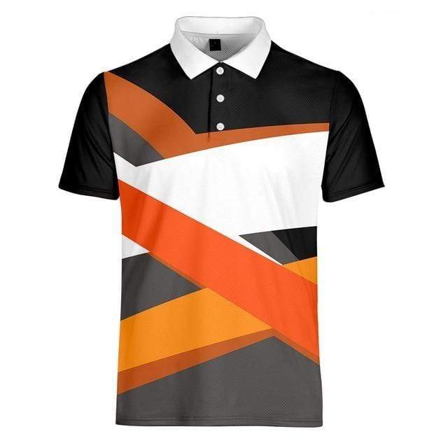 Reginald Golf High-Performance Evening Meadow Shirt