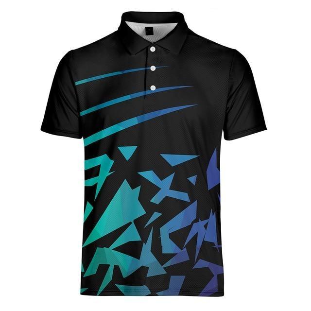 Reginald Golf High-Performance Thrash Shirt