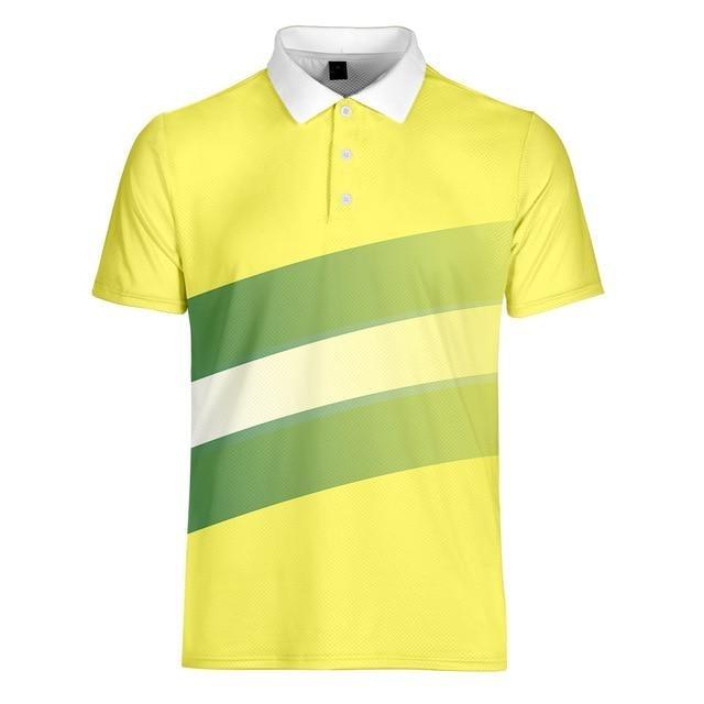 Reginald Golf High-Performance Herd Shirt