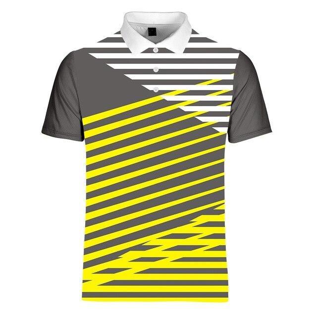 Reginald Golf High-Performance Truss Shirt