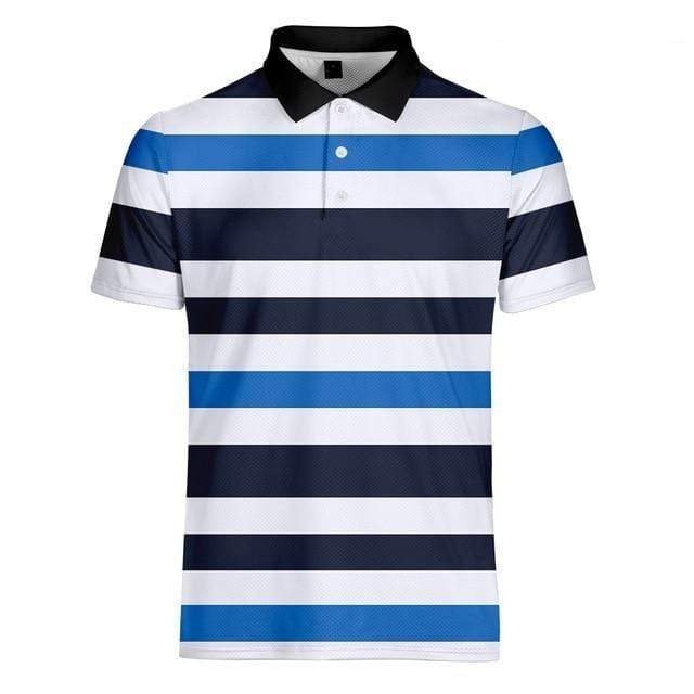 Reginald Golf High-Performance Symmetry Shirt