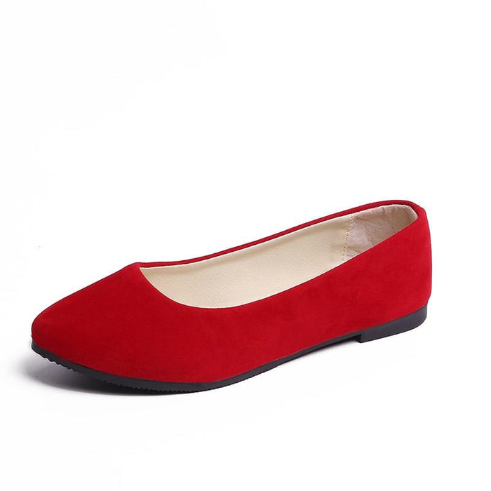 Marisol Flats - Red