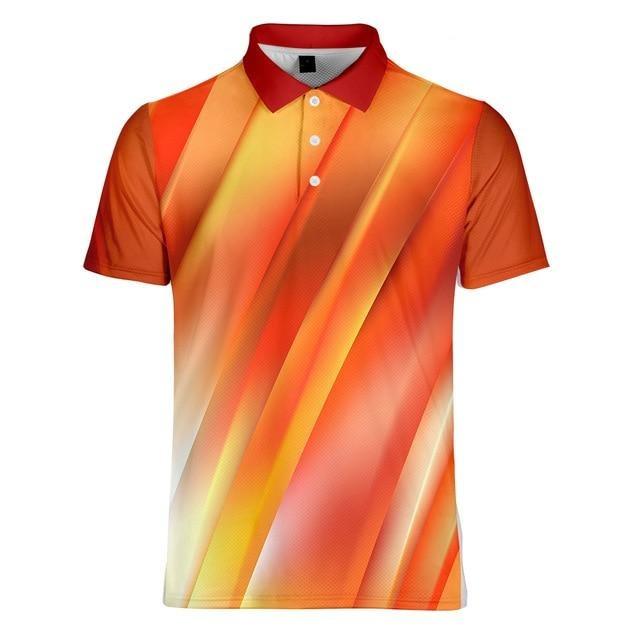 Reginald Golf High-Performance Topaz Shirt