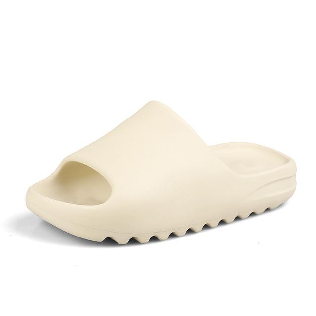 Khloe Slides - Cream