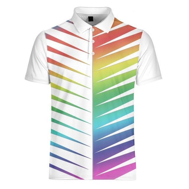 Reginald Golf High-Performance Equality Shirt