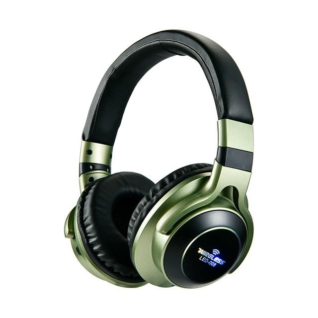 FutureAim Headphones - Lime