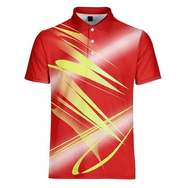 Reginald Golf High-Performance Tornado Shirt