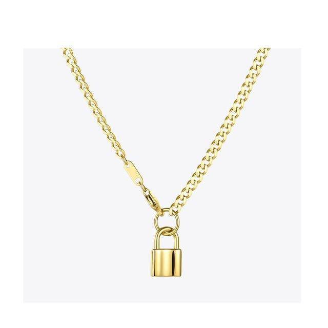 Mallory Necklace - Gold