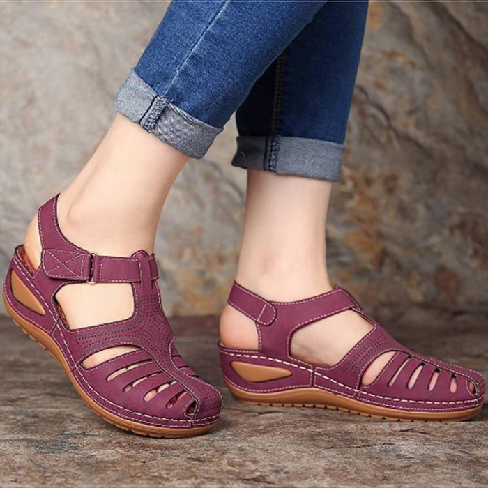 Iris Sandals - Purple