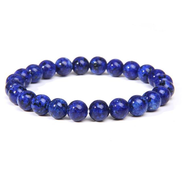 Polar Bracelet-jade lapis lazuli