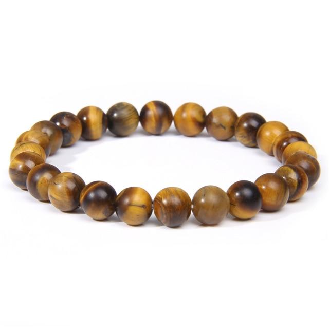 Scorpion Bracelet-tiger eye