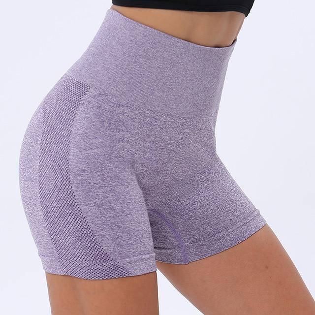 Chaya Athletic Shorts - Lavender