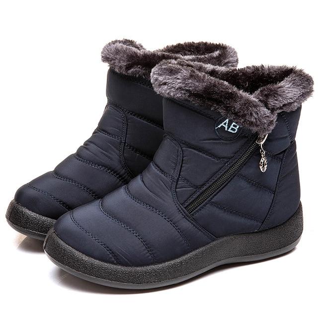 Inira Boots Standard - Navy Blue